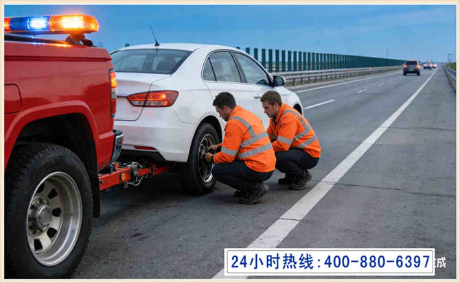 零陵道路救援